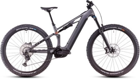Cube Stereo Hybrid ONE44 HPC SLX 800 slabgrey´n´orange - S