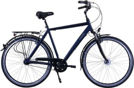 HAWK Bikes Cityrad »Gent Deluxe«, 7 Gang Shimano