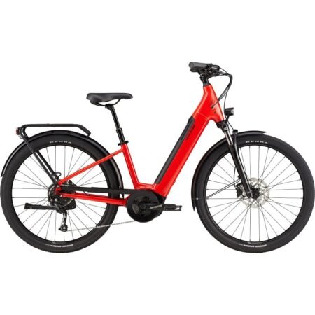 Cannondale Adventure Neo 3 EQ 27.5" rot.