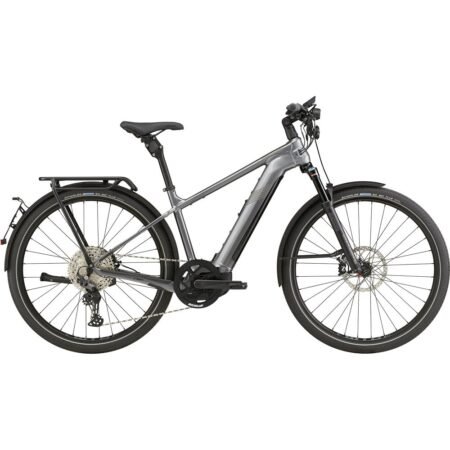 Cannondale Tesoro Neo X Speed grau.