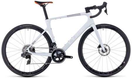 Cube Agree C:62 Pro white´n´orange