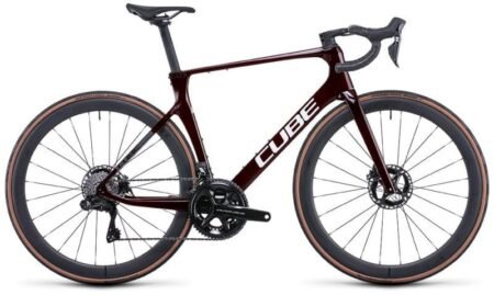 Cube Agree C:62 SLT liquidred´n´carbon