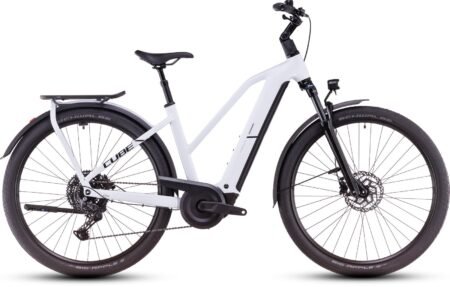 Cube Kathmandu Hybrid ONE 800 Lady polarwhite´n´black