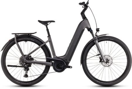 Cube Kathmandu Hybrid Pro 800 Easy Entry slabgrey´n´chrome