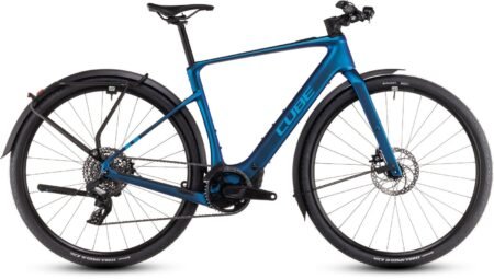 Cube Nulane Hybrid C:62 SLX 400X nebula´n´blue