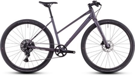 Cube Nulane ONE Lady mineralgrey´n´black