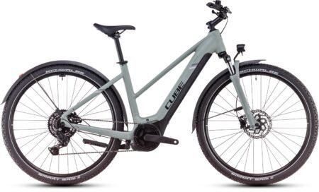 Cube Nuride Hybrid Performance 625 Lady Allroad swampgrey´n´black
