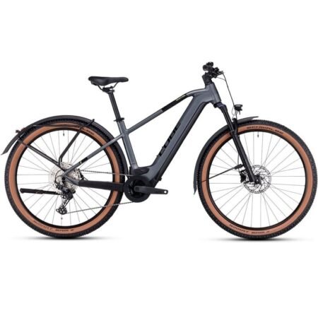 Cube Reaction Hybrid Pro 625 Allroad - 625 Wh - 2023 - 27,5 Zoll - Diamant