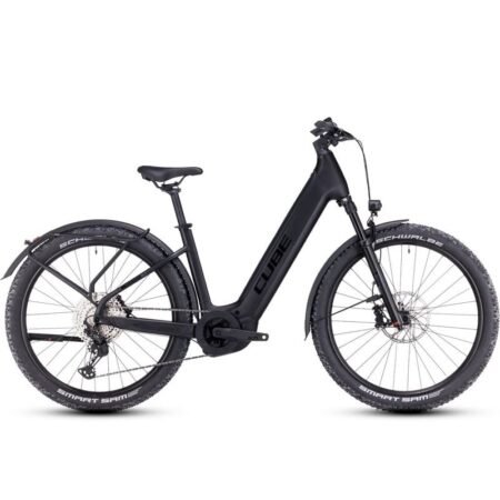 Cube Reaction Hybrid SLX 750 Allroad - 750 Wh - 2023 - 27,5 Zoll - Tiefeinsteiger