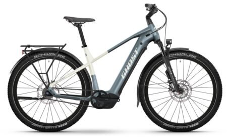 Ghost E-Teru Pro EQ High ABS - 800 Wh - 27,5 Zoll - Diamant - 2025