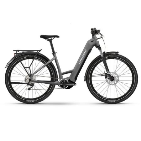 Haibike Trekking 4  E-bikes  - 720 Wh - 2024 - 27,5 Zoll - Tiefeinsteiger