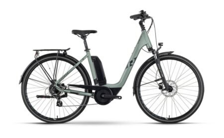 Raymon CityRay E 1.0 400 - 400 Wh - 28 Zoll - Tiefeinsteiger - 2024