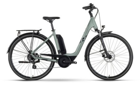 Raymon CityRay E 1.0 T350 - 400 Wh - 28 Zoll - Tiefeinsteiger - 2024