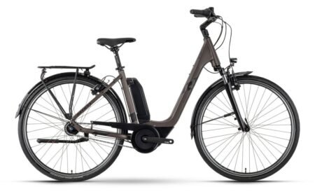 Raymon CityRay E 2.0 CB 400 - 400 Wh - 26 Zoll - Tiefeinsteiger - 2024