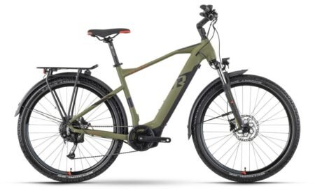 Raymon CrossRay E 5.0 M350 - 500 Wh - 27,5 Zoll - Diamant - 2024