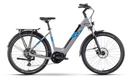 Raymon CrossRay E 6.0 M350 - 630 Wh - 27,5 Zoll - Tiefeinsteiger - 2024