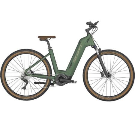 Scott Sub Cross eRIDE 10 Unisex - 625 Wh - 2024 - 29 Zoll - Tiefeinsteiger