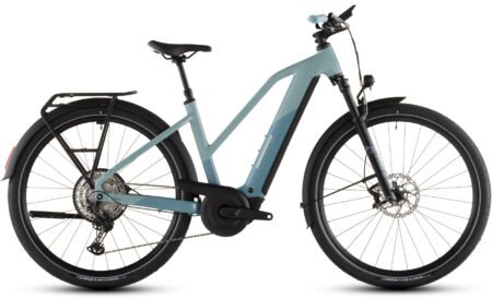 Cube Nuride Hybrid SLX 800 skylight´n´arubablue Trapeze