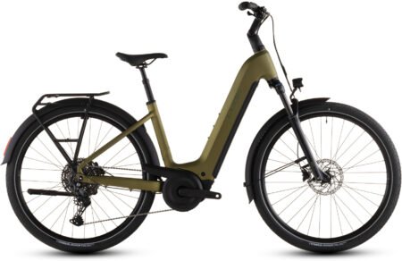 Cube Touring Hybrid Pro 800 goldenlime´n´black Easy Entry