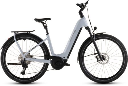 Cube Kathmandu Hybrid SLX 800 foggrey´n´grey Easy Entry