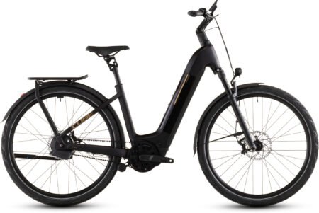 Cube Kathmandu Hybrid Comfort SLX 800 solareclipse´n´gold Easy Entry