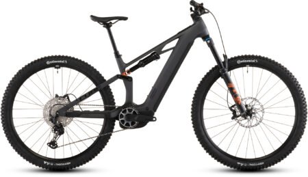 Cube Stereo Hybrid ONE44 HPC SLX 800 slabgrey´n´orange