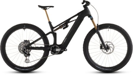 Cube Stereo Hybrid ONE44 HPC SLT 800 carbongrid´n´chrom